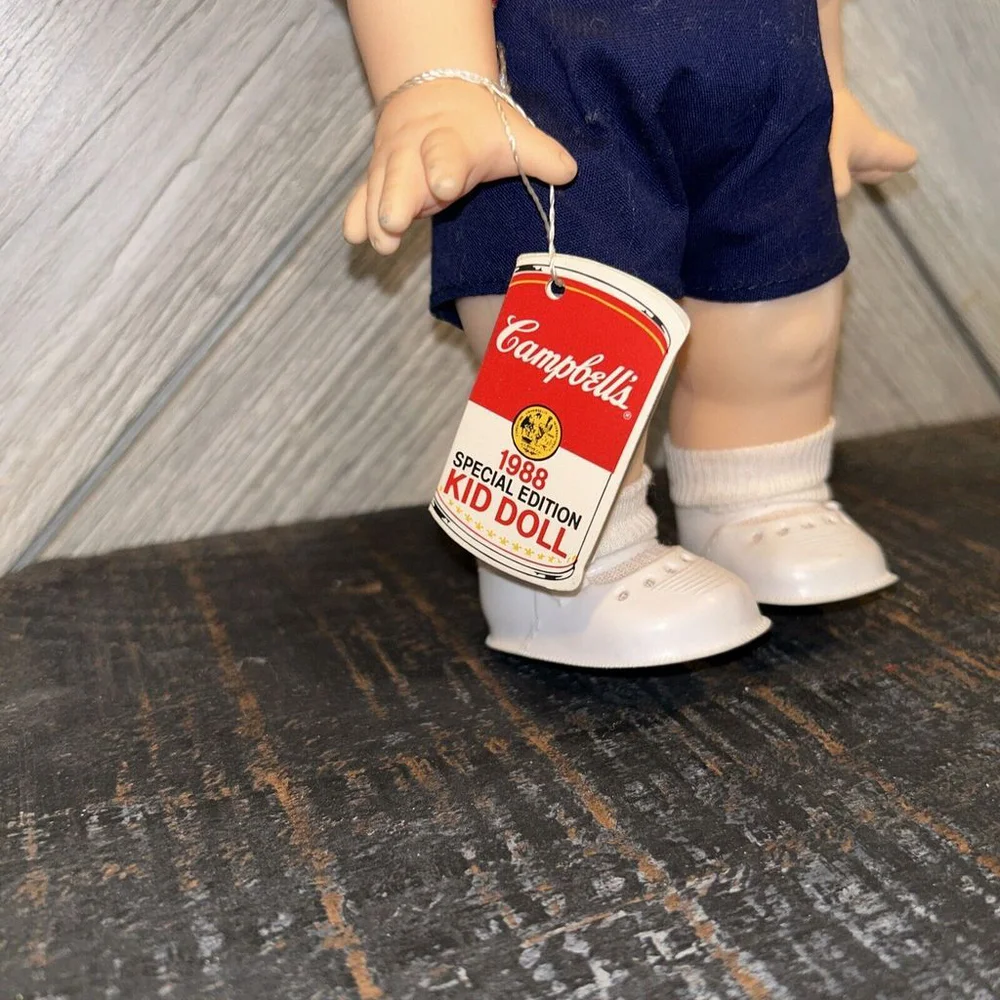 Campbell's Soup Doll 1988 Special Edition 10” Kid Boy